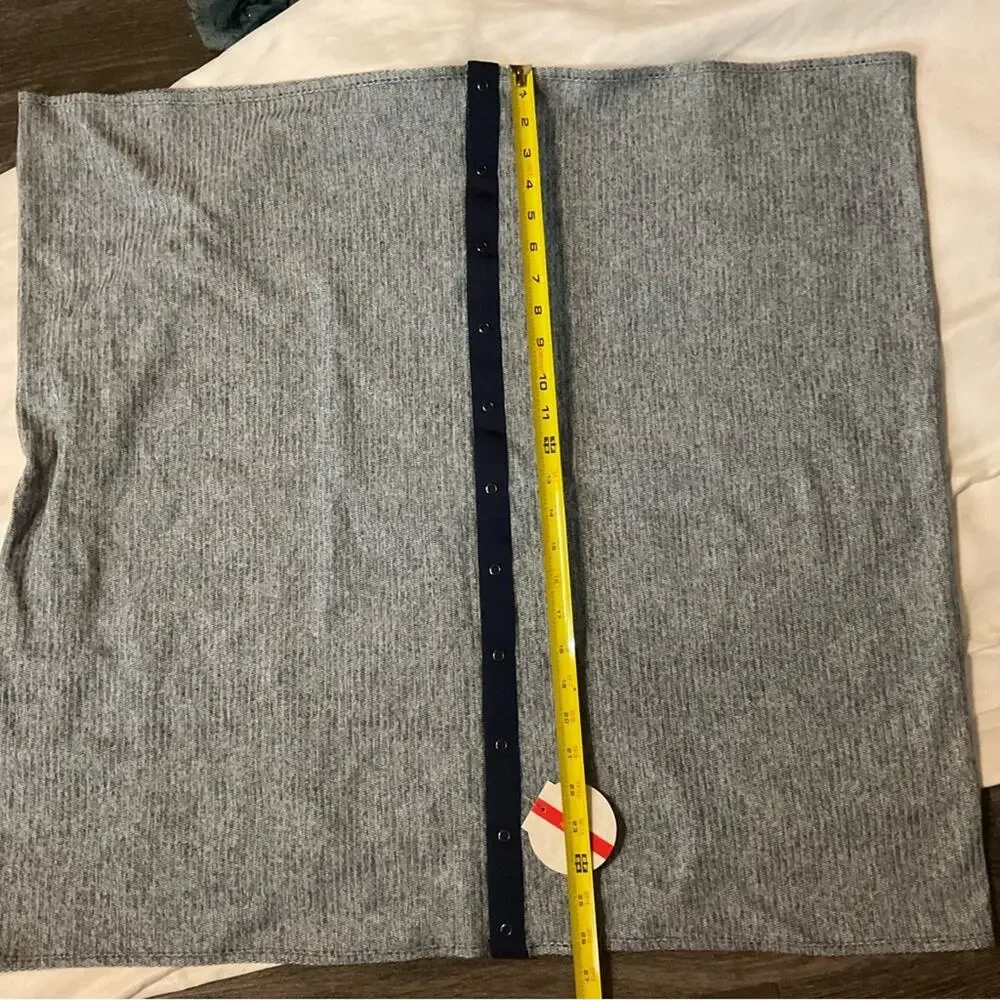 LuluLemon Athletica Blue Vinyasa Adjustable Scarf O/S Athleisure Sportswear NEW